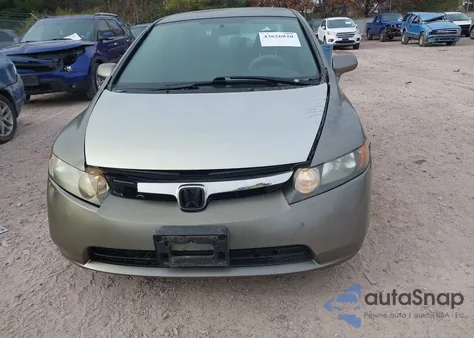2007 Honda Civic Lx from USA, damaged, VIN 1HGFA16557L107300
